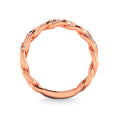 Load image into Gallery viewer, 14K Rose Gold Diamond 1/5 Ct.Tw. Fashion Ring
