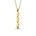 Load image into Gallery viewer, 10K Yellow Gold Diamond 1/20 Ct.Tw. Fashion Pendant
