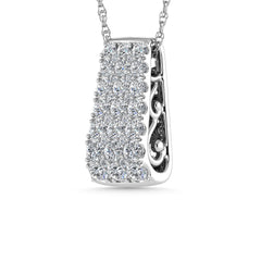 Diamond 3/4 Ct.Tw. Fashion Pendant in 14K White Gold