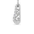 Load image into Gallery viewer, Diamond 3/4 Ct.Tw. Fashion Pendant in 14K White Gold
