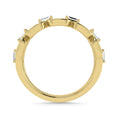 Load image into Gallery viewer, Diamond 1/8 Ct.Tw. Fashion Ring in 10K Yellow Gold
