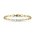 Load image into Gallery viewer, Diamond 1/4 Ct.Tw. Fashion Bracelet in 10K Two Tone
