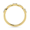 Load image into Gallery viewer, Diamond 1/6 Ct.Tw. Stack Band in 14K Yellow Gold
