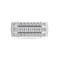 Load image into Gallery viewer, 14K White Gold Diamond 1 Ct.Tw. Mens Band
