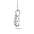 Load image into Gallery viewer, 10K White Gold Diamond 1/6 Ct.Tw. Fashion Pendant
