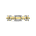 Load image into Gallery viewer, 14K Yellow Gold Diamond 1/5 Ct.Tw. Fashion Ring
