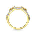 Load image into Gallery viewer, 14K Yellow Gold Diamond 1/2 Ct.Tw. Fashion Ring
