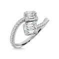 Load image into Gallery viewer, 14K White Gold Diamond 1/3 Ct.Tw. Fashion Ring
