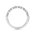 Load image into Gallery viewer, 14K White Gold Diamond 1/4 Ct.Tw. Stackable Band
