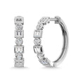 Load image into Gallery viewer, 14K White Gold Diamond 1/3 Ct.Tw. Fashion Earrings
