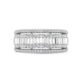 Load image into Gallery viewer, 14K White Gold Diamond 1 Ct.Tw. Fashion Ring
