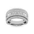 Load image into Gallery viewer, 14K White Gold Diamond 3/8 Ct.Tw. Fashion Band
