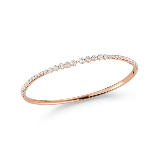 Graduate Diamond Bangle