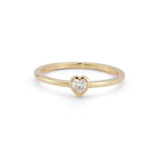 Oval Shape Bezel Ring