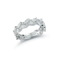 Load image into Gallery viewer, 2 Row Marquise and Round Diamond Alternating Ring

