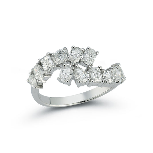 Multi Shape Diamond Ring