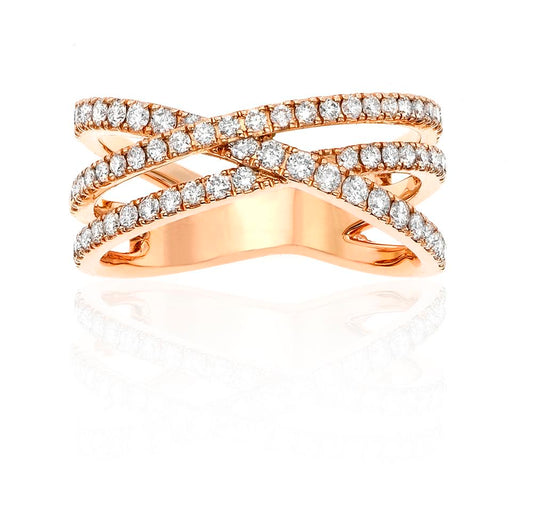 Multi Row Crossover Ring